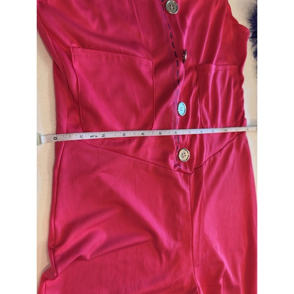 Western Barbie Doll Movie Girls Youth Costume Jumpsuit L 10-12 - Picture 8 of 9